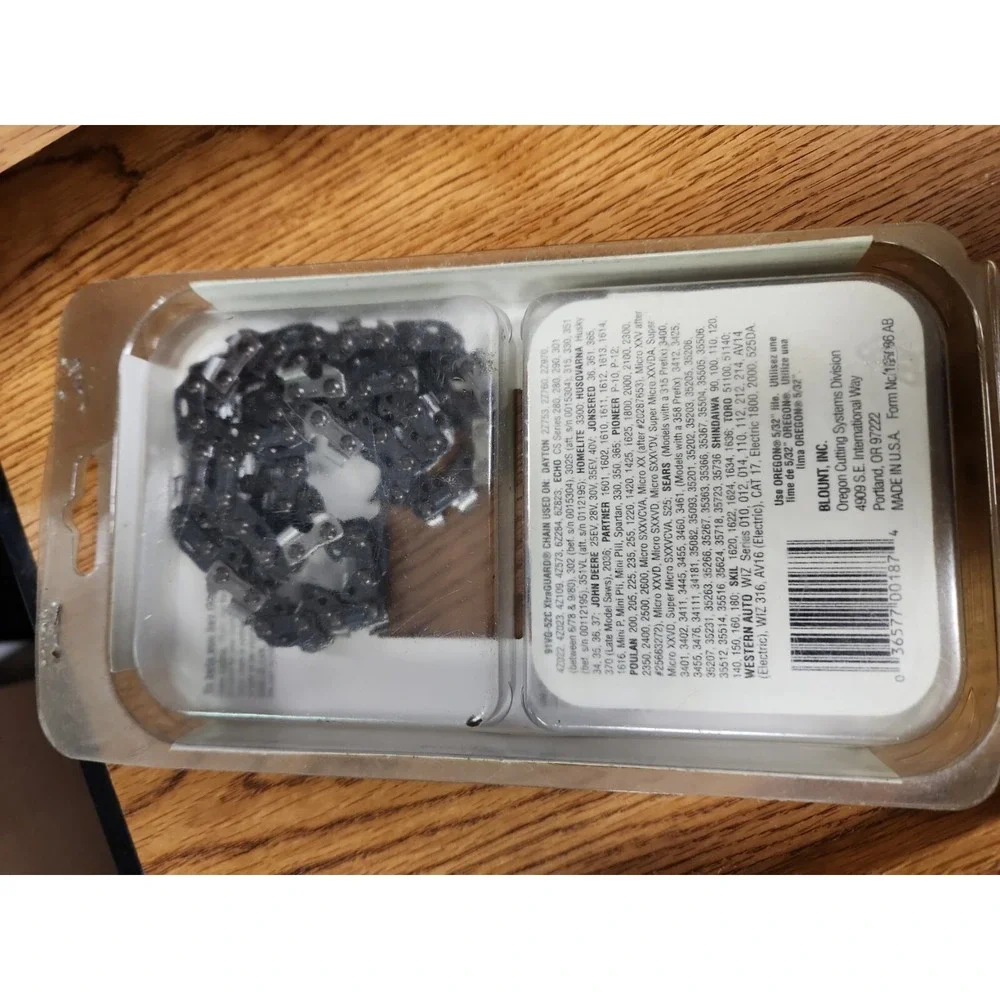 2 Pk Oregon S52T 14-Inch Chainsaw Chains Fits Sears, Echo, Homelite, Poulan, Etc